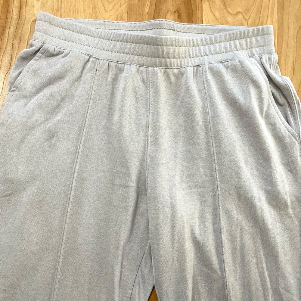 Magaschoni Women’s Large Soft Gray Sweatpants Joggers Cozy